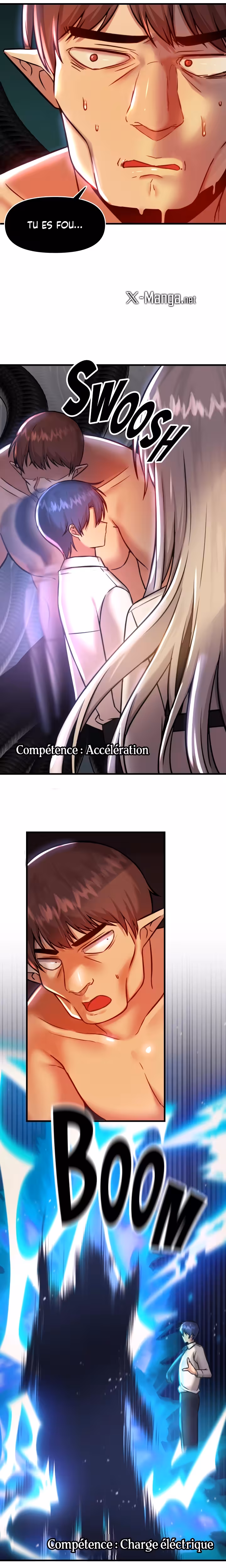 Trapped in the Academy’s Eroge Chapitre 91 page 14