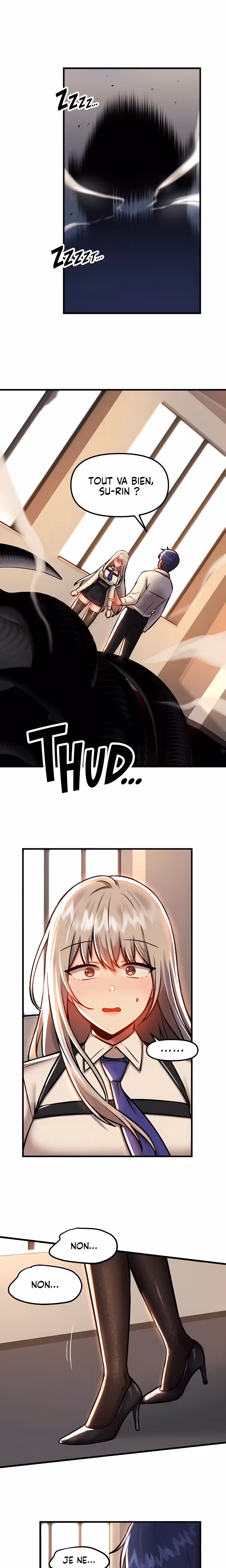 Trapped in the Academy’s Eroge Chapitre 91 page 15