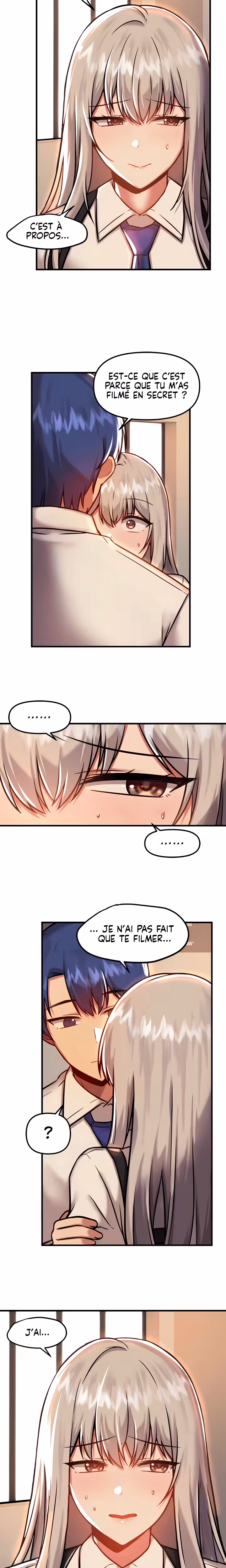 Trapped in the Academy’s Eroge Chapitre 91 page 17