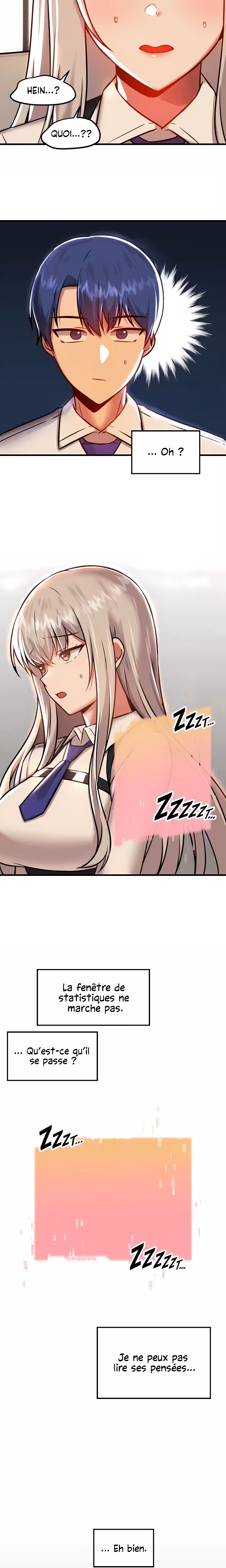Trapped in the Academy’s Eroge Chapitre 91 page 19