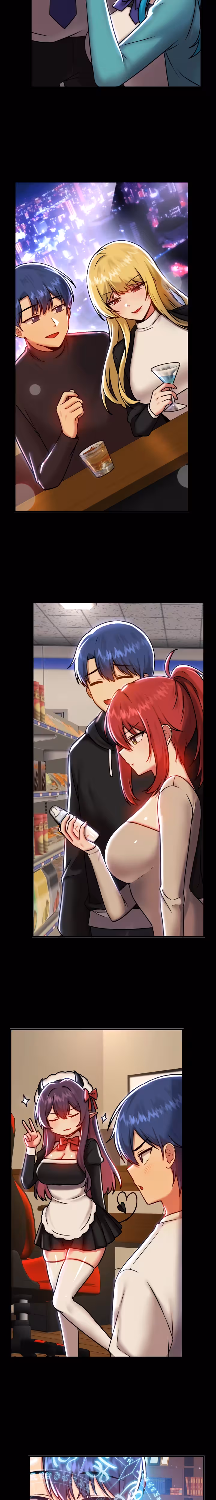 Trapped in the Academy’s Eroge Chapitre 91 page 2
