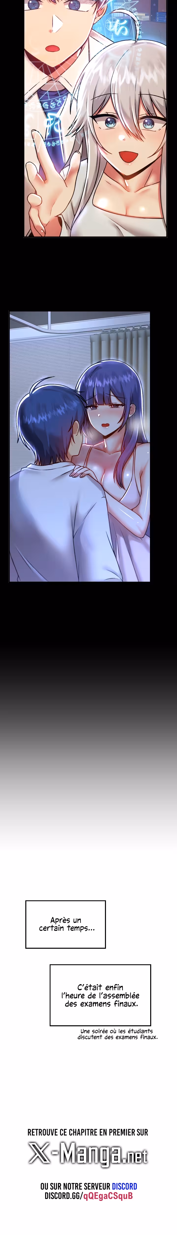 Trapped in the Academy’s Eroge Chapitre 91 page 3