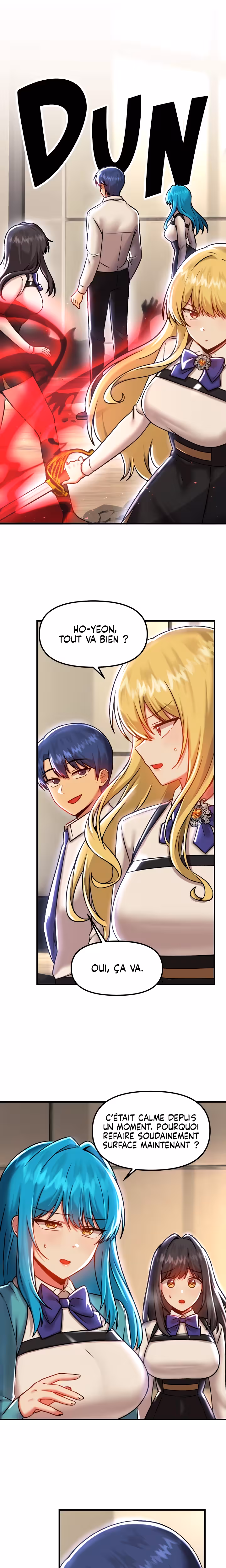 Trapped in the Academy’s Eroge Chapitre 91 page 4