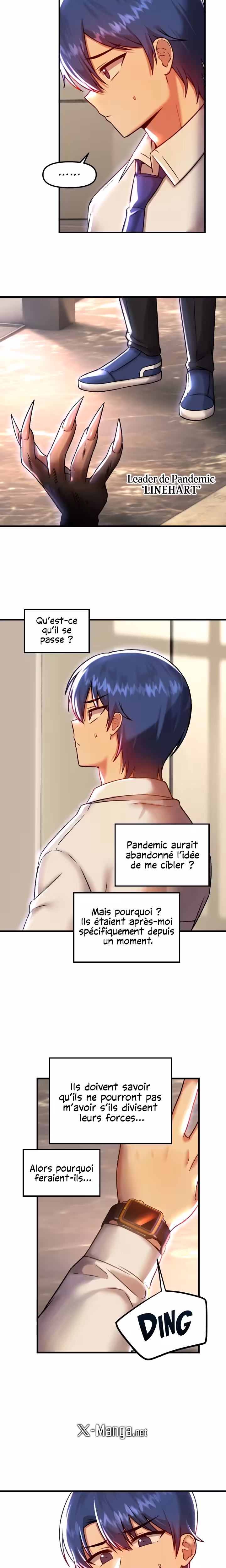 Trapped in the Academy’s Eroge Chapitre 91 page 5