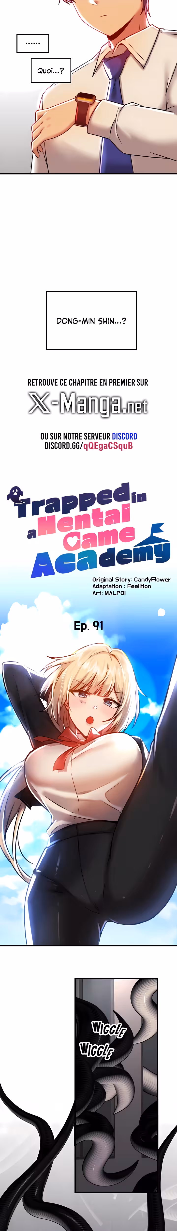 Trapped in the Academy’s Eroge Chapitre 91 page 6