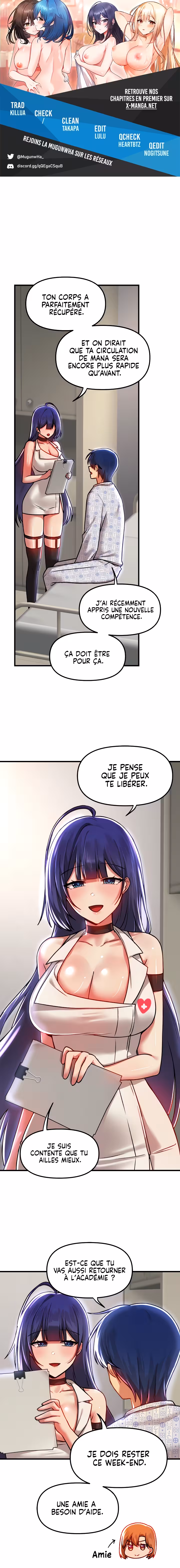 Trapped in the Academy’s Eroge Chapitre 70 page 1