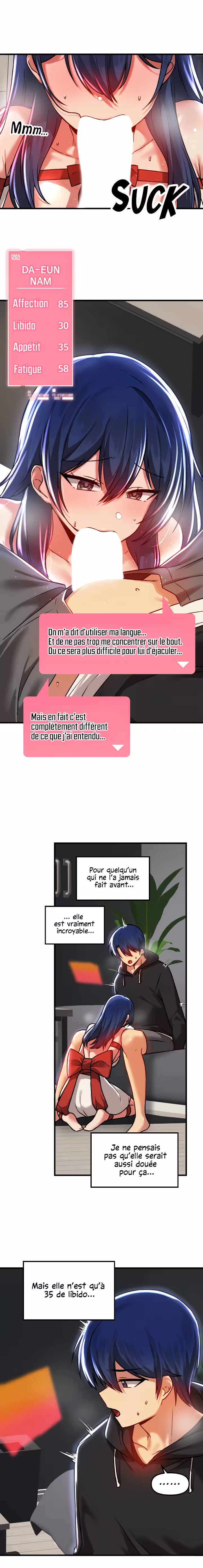 Trapped in the Academy’s Eroge Chapitre 70 page 10