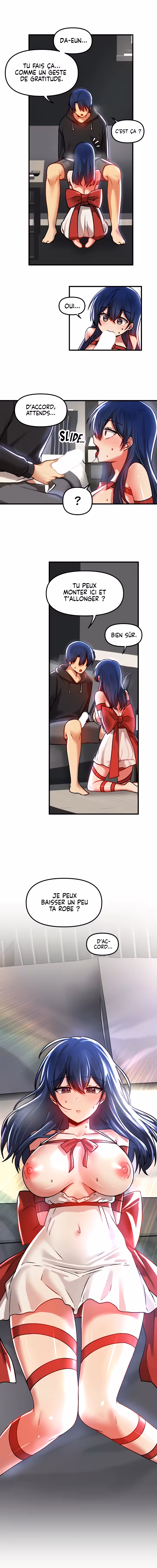 Trapped in the Academy’s Eroge Chapitre 70 page 11