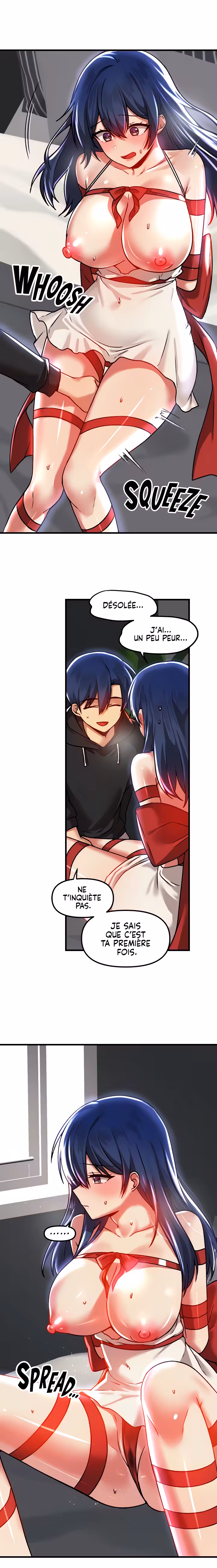 Trapped in the Academy’s Eroge Chapitre 70 page 13