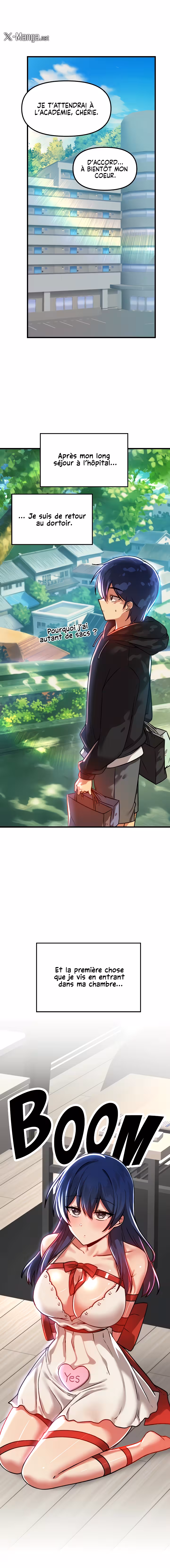 Trapped in the Academy’s Eroge Chapitre 70 page 2