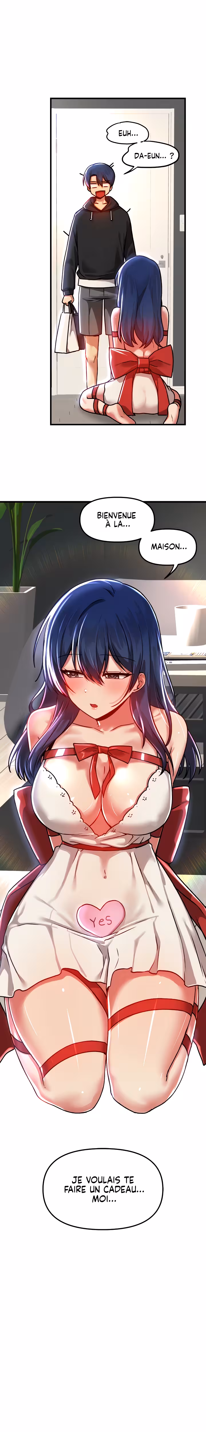 Trapped in the Academy’s Eroge Chapitre 70 page 3