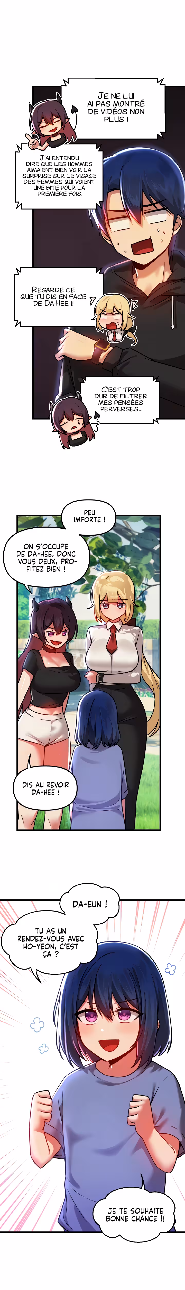 Trapped in the Academy’s Eroge Chapitre 70 page 5