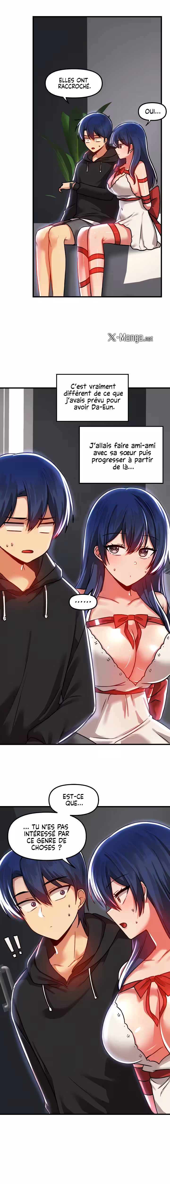 Trapped in the Academy’s Eroge Chapitre 70 page 6
