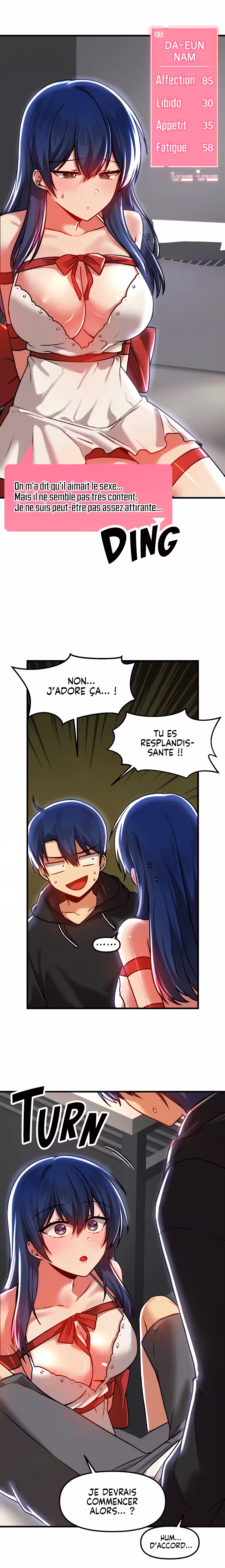 Trapped in the Academy’s Eroge Chapitre 70 page 7