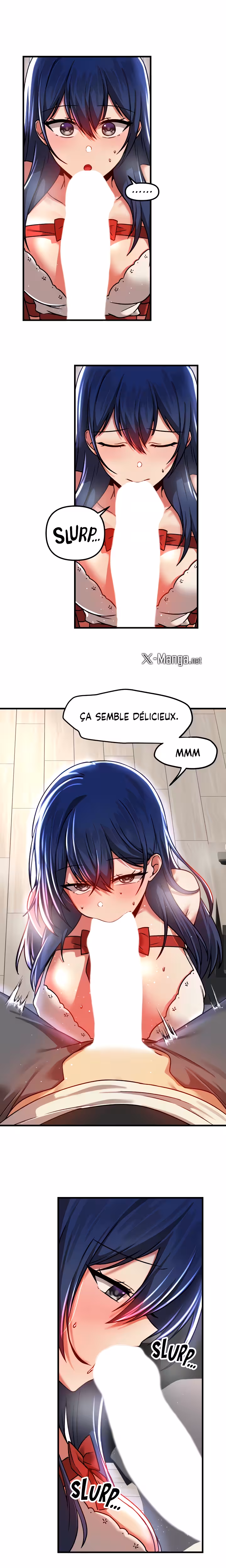 Trapped in the Academy’s Eroge Chapitre 70 page 9
