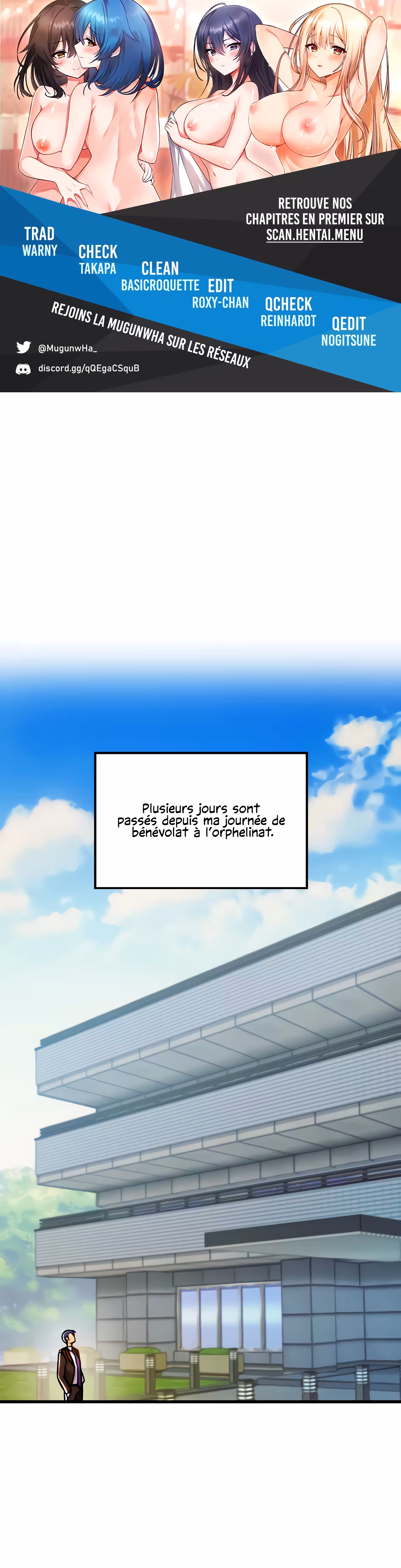 Trapped in the Academy’s Eroge Chapitre 41 page 1