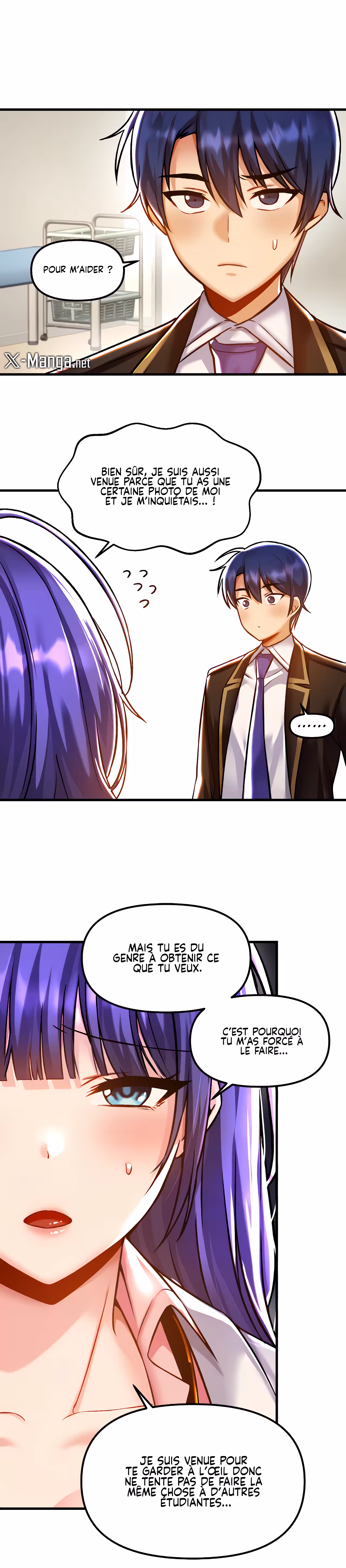 Trapped in the Academy’s Eroge Chapitre 41 page 10
