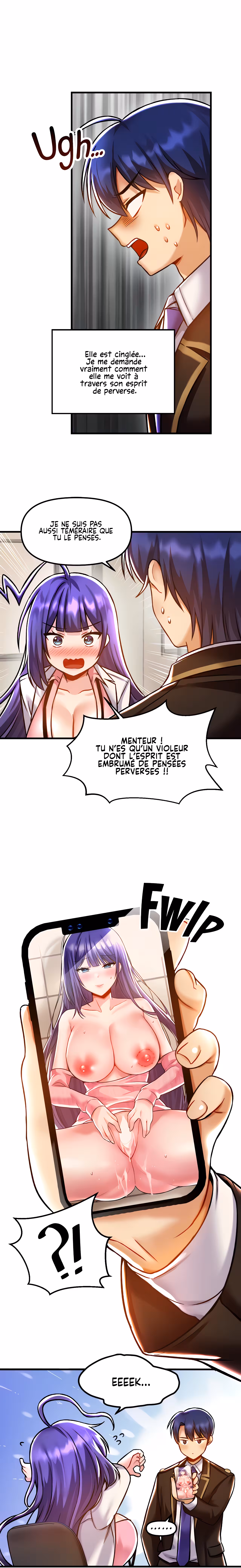 Trapped in the Academy’s Eroge Chapitre 41 page 11