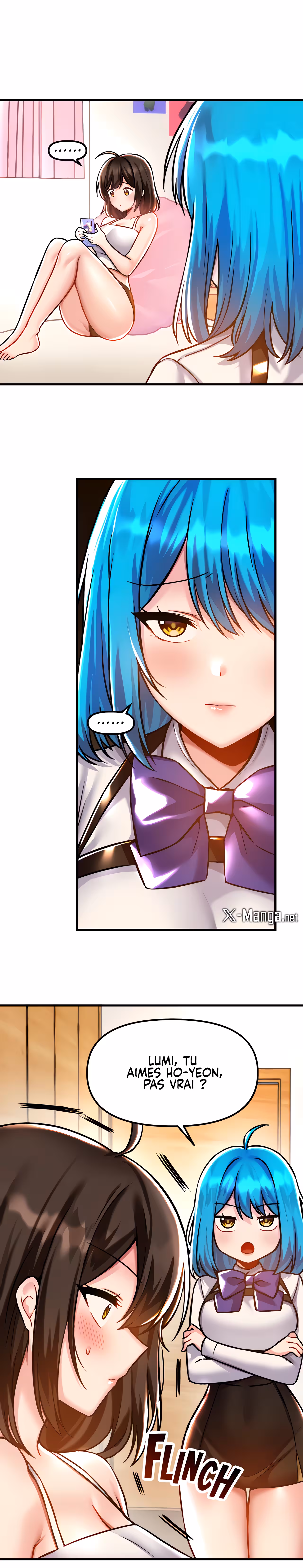 Trapped in the Academy’s Eroge Chapitre 41 page 14