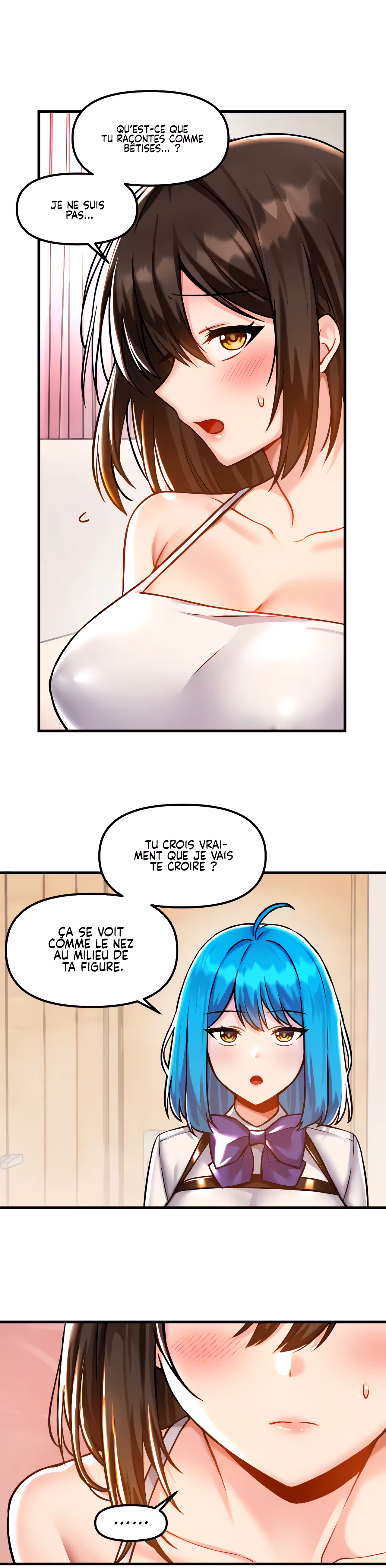Trapped in the Academy’s Eroge Chapitre 41 page 15