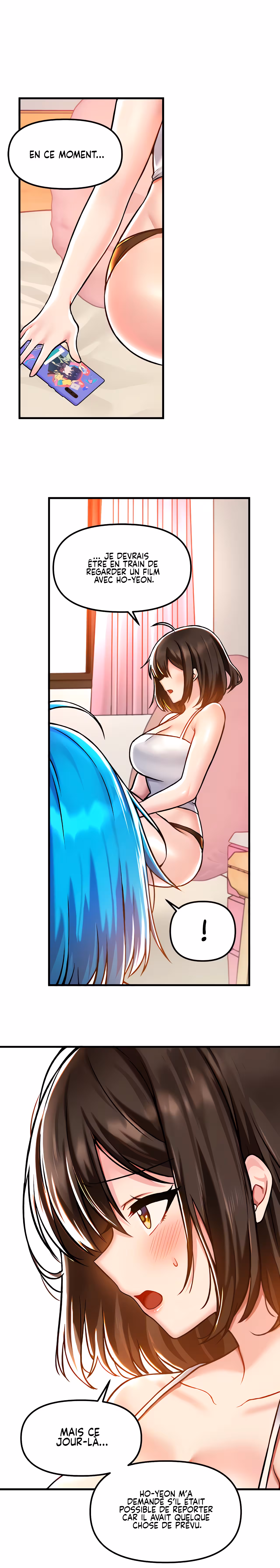 Trapped in the Academy’s Eroge Chapitre 41 page 16