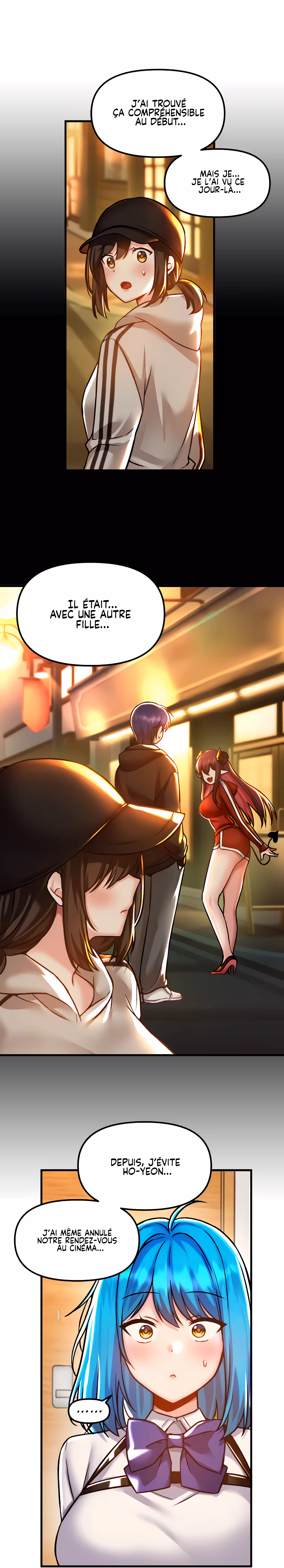 Trapped in the Academy’s Eroge Chapitre 41 page 17