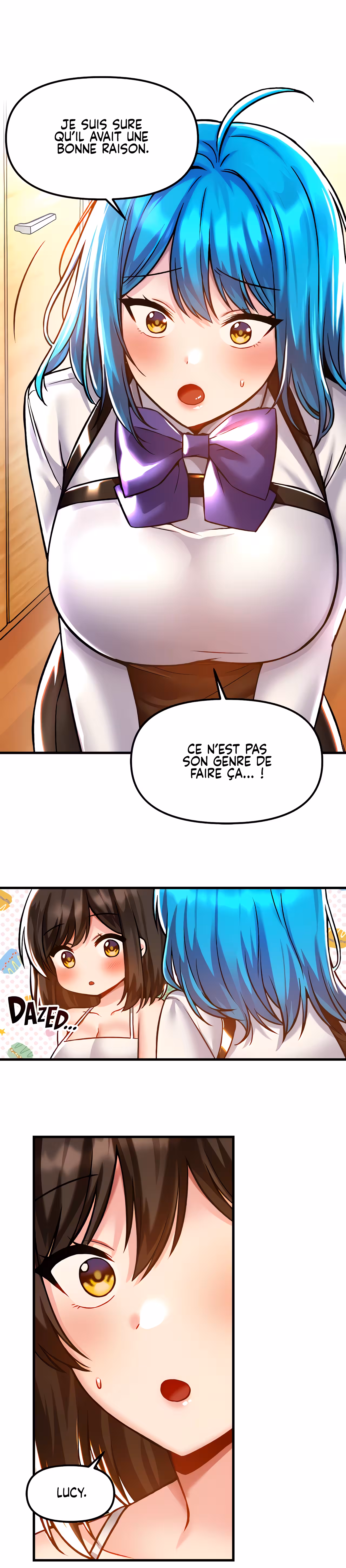Trapped in the Academy’s Eroge Chapitre 41 page 19