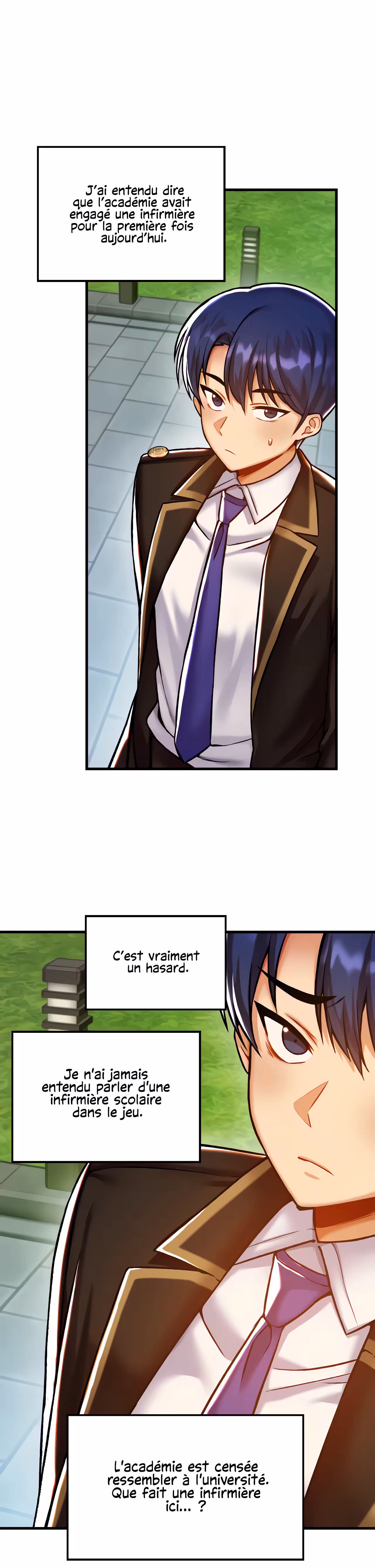 Trapped in the Academy’s Eroge Chapitre 41 page 2