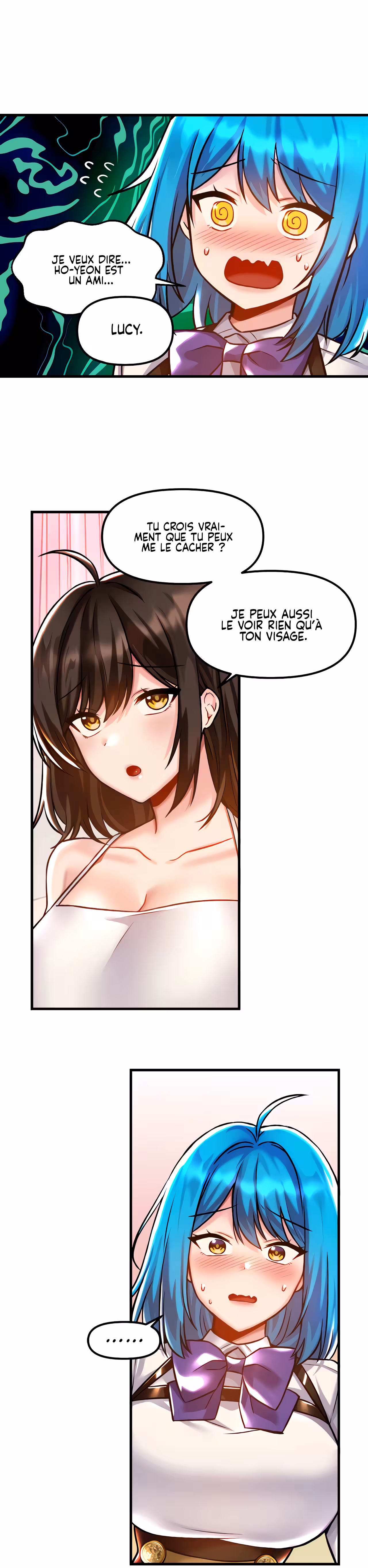 Trapped in the Academy’s Eroge Chapitre 41 page 21