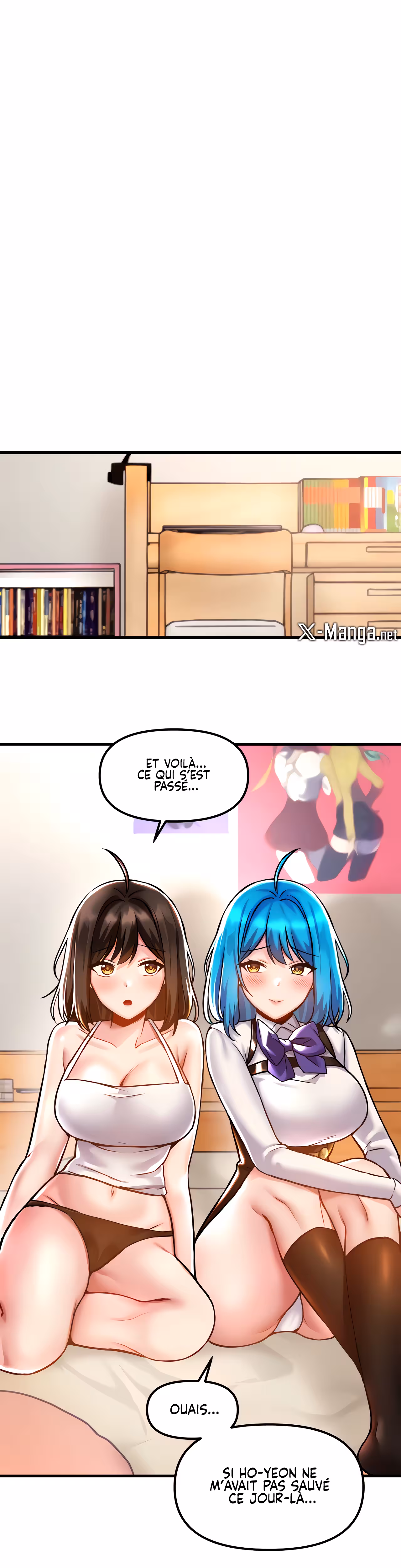 Trapped in the Academy’s Eroge Chapitre 41 page 22