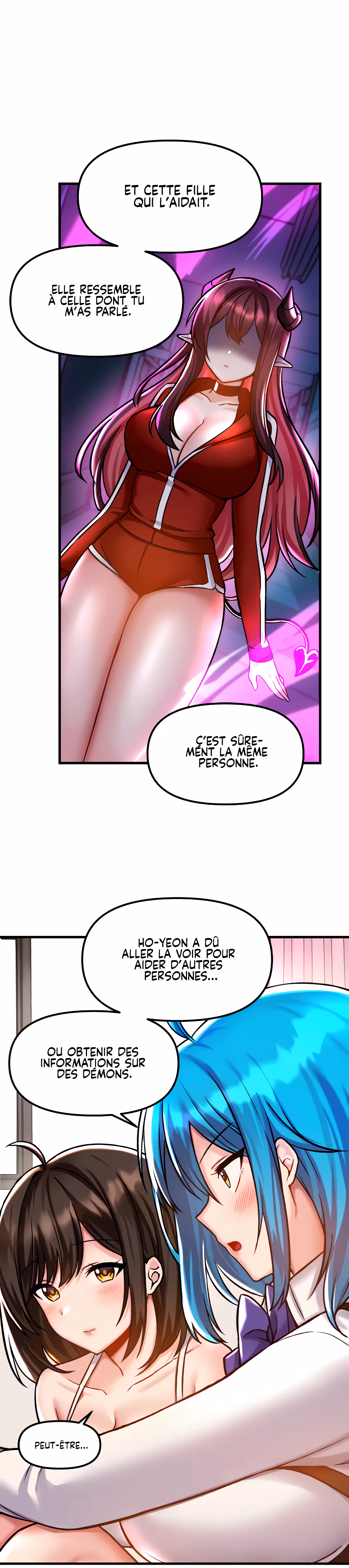 Trapped in the Academy’s Eroge Chapitre 41 page 23