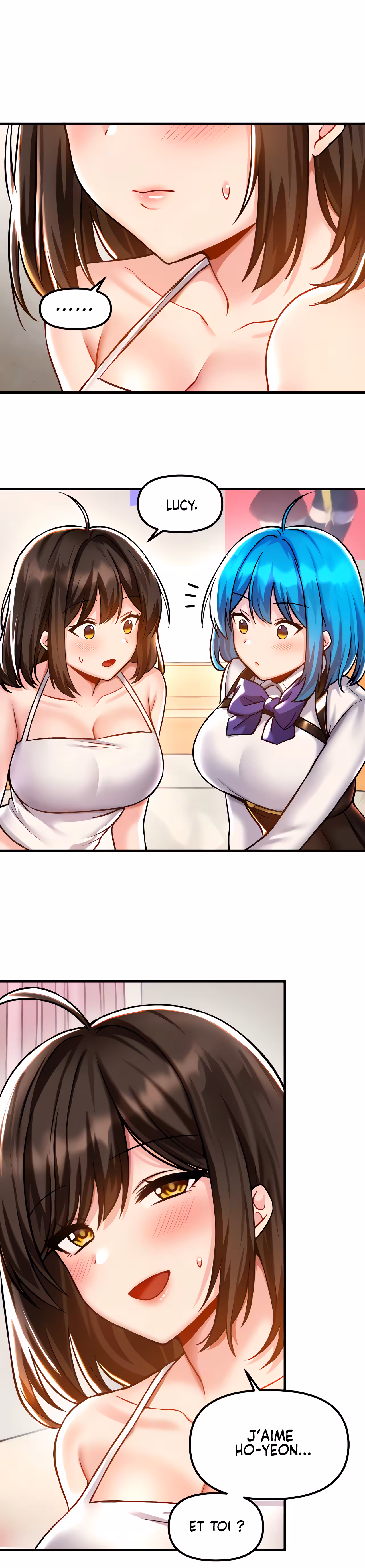 Trapped in the Academy’s Eroge Chapitre 41 page 24
