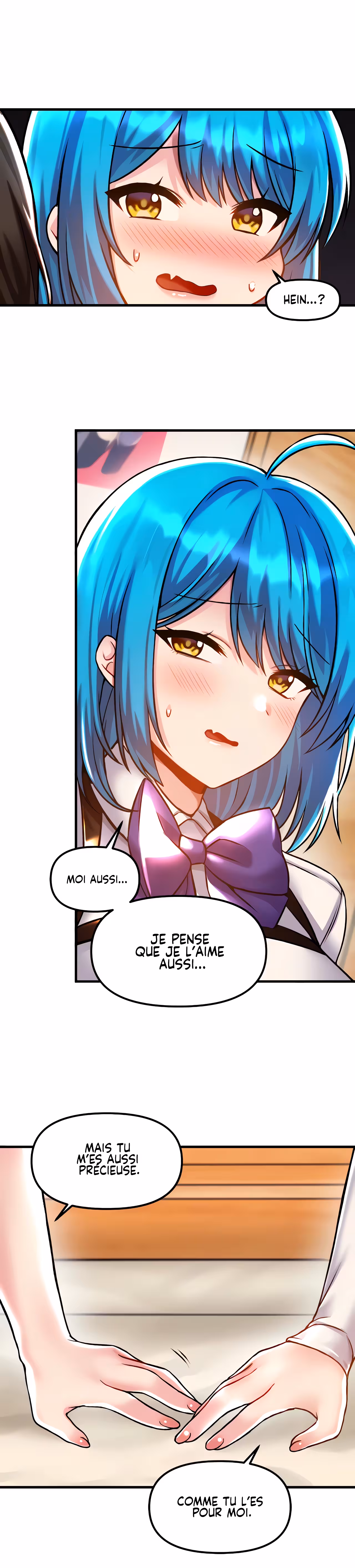 Trapped in the Academy’s Eroge Chapitre 41 page 25