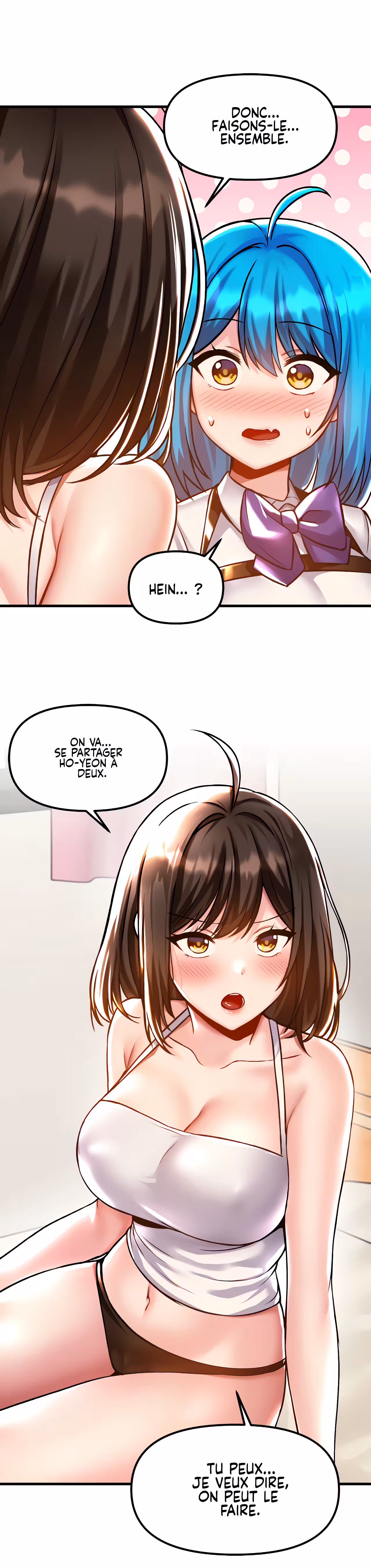 Trapped in the Academy’s Eroge Chapitre 41 page 26