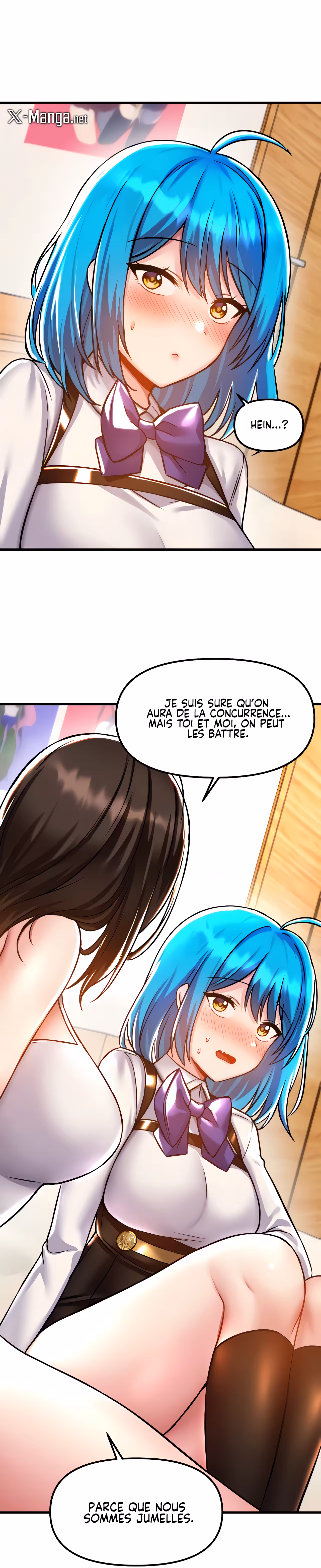 Trapped in the Academy’s Eroge Chapitre 41 page 27