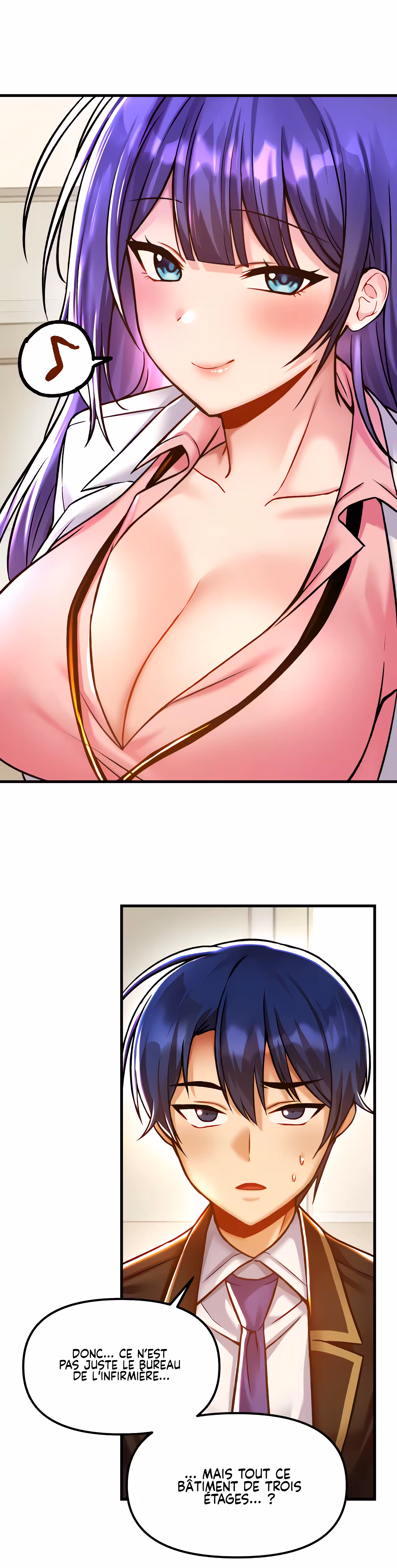 Trapped in the Academy’s Eroge Chapitre 41 page 5