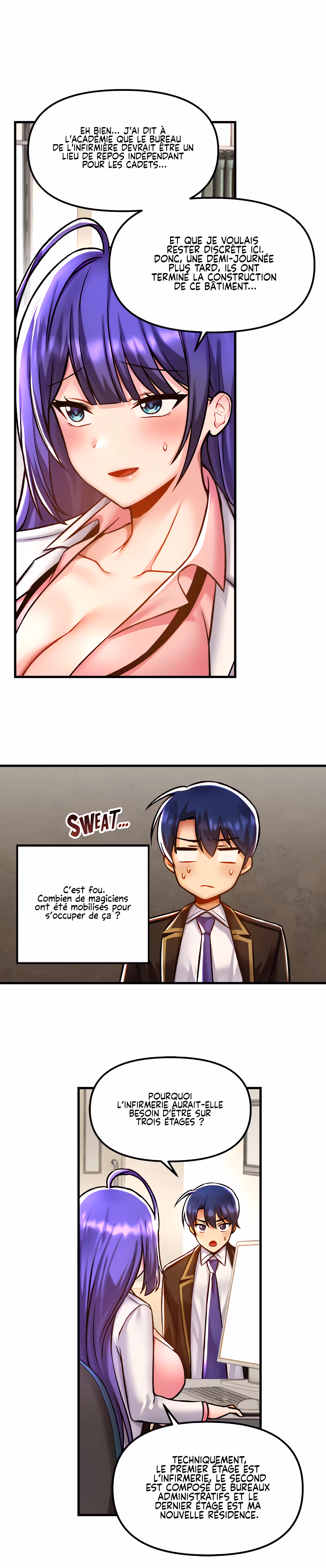 Trapped in the Academy’s Eroge Chapitre 41 page 6
