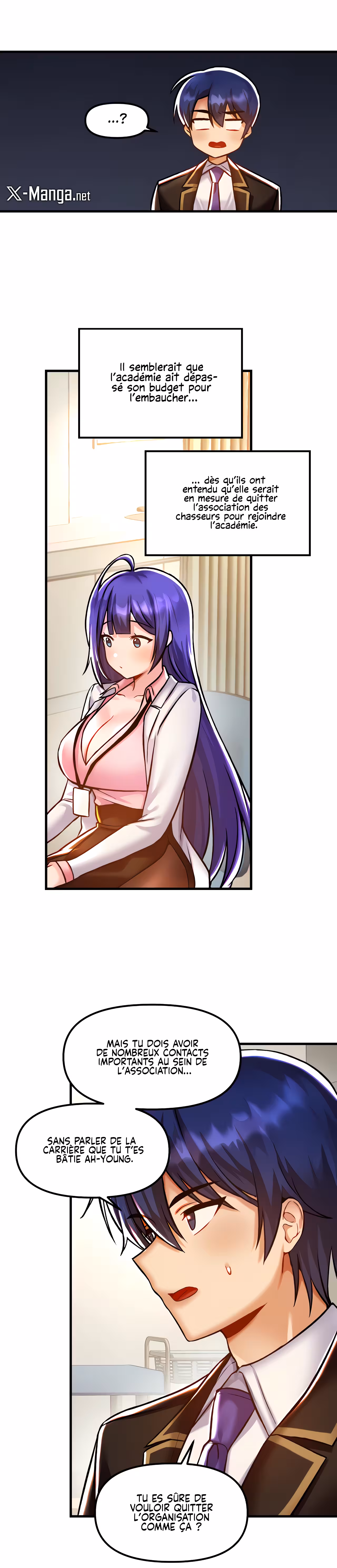 Trapped in the Academy’s Eroge Chapitre 41 page 7