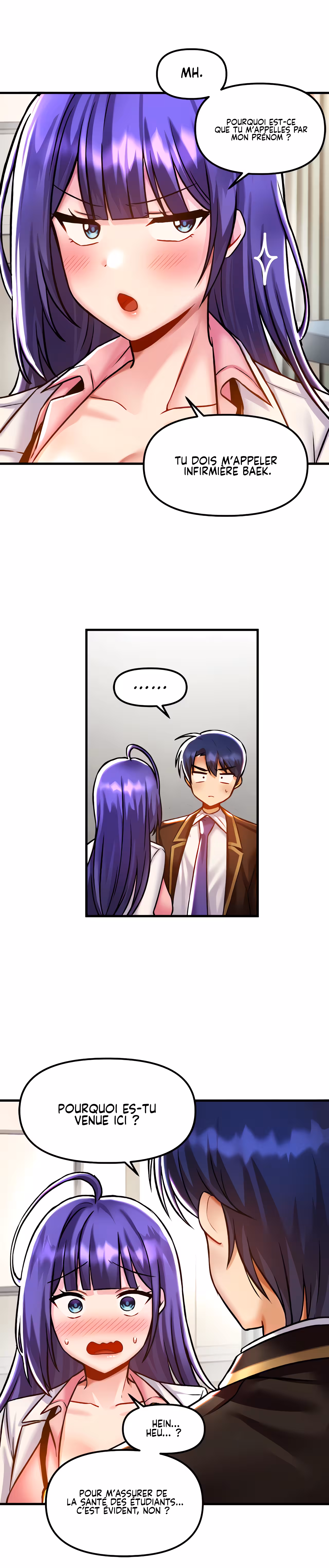 Trapped in the Academy’s Eroge Chapitre 41 page 8