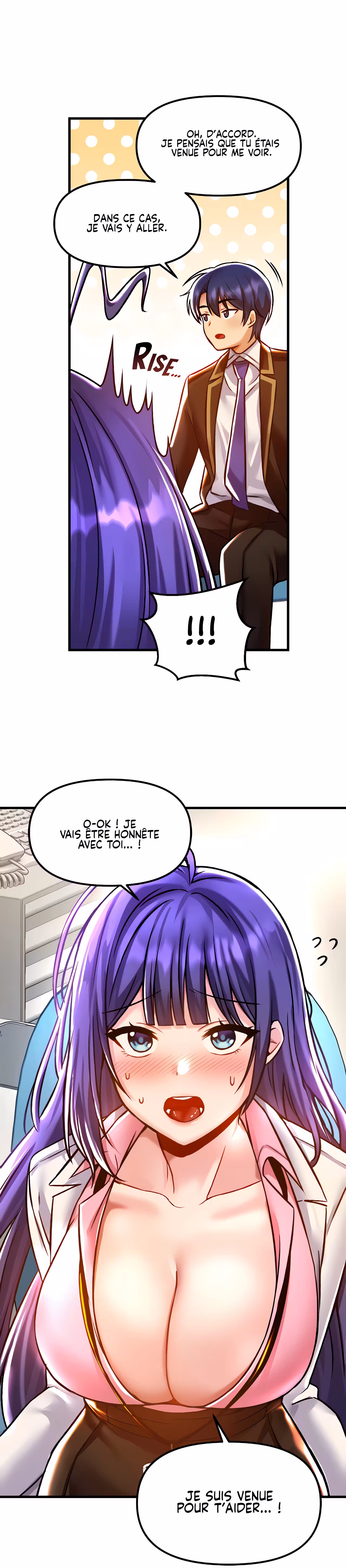 Trapped in the Academy’s Eroge Chapitre 41 page 9