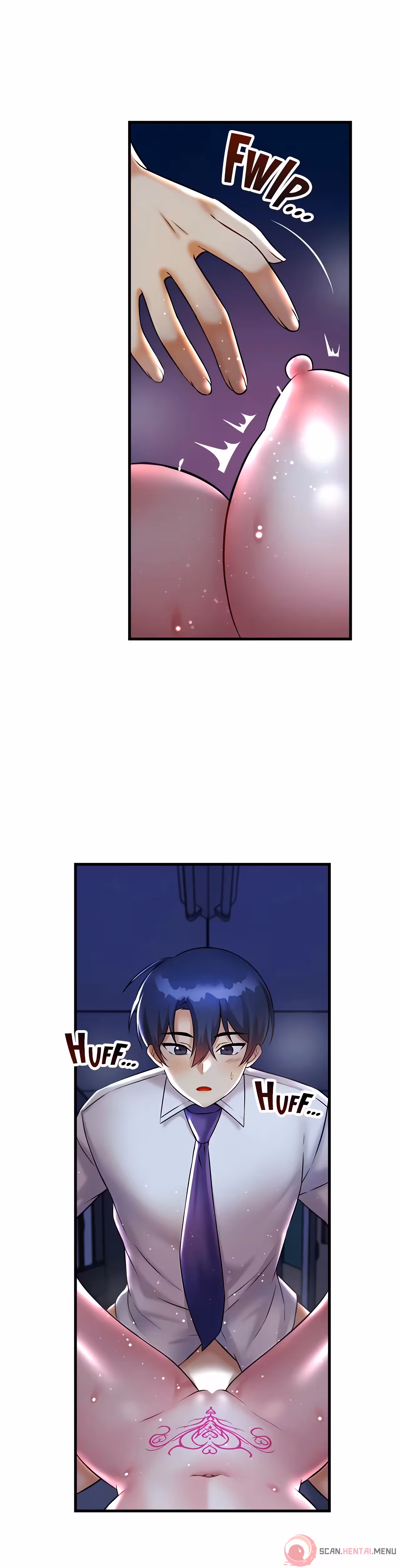 Trapped in the Academy’s Eroge Chapitre 25 page 11
