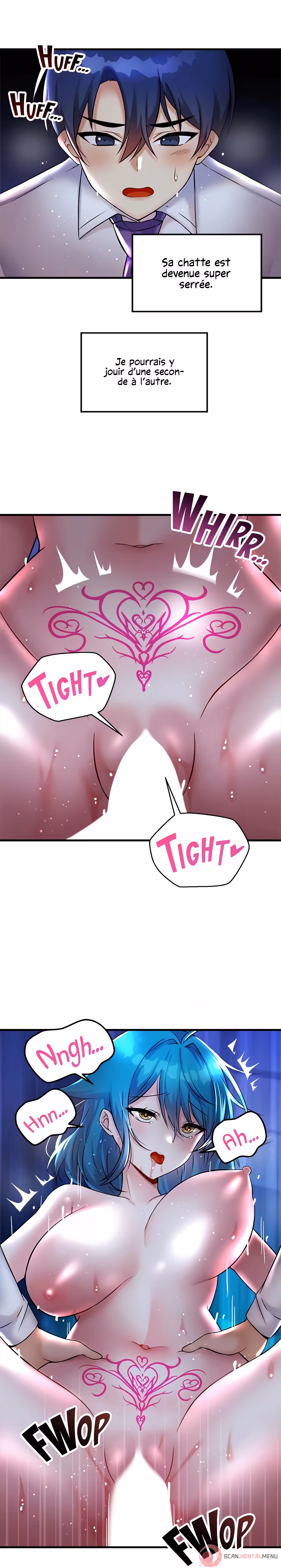 Trapped in the Academy’s Eroge Chapitre 25 page 12
