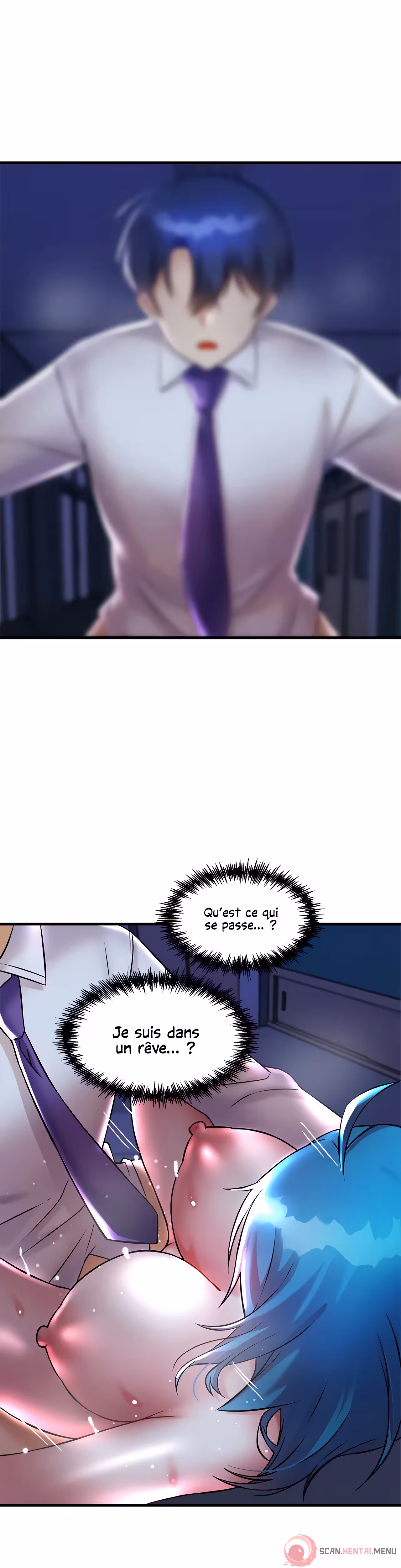 Trapped in the Academy’s Eroge Chapitre 25 page 15