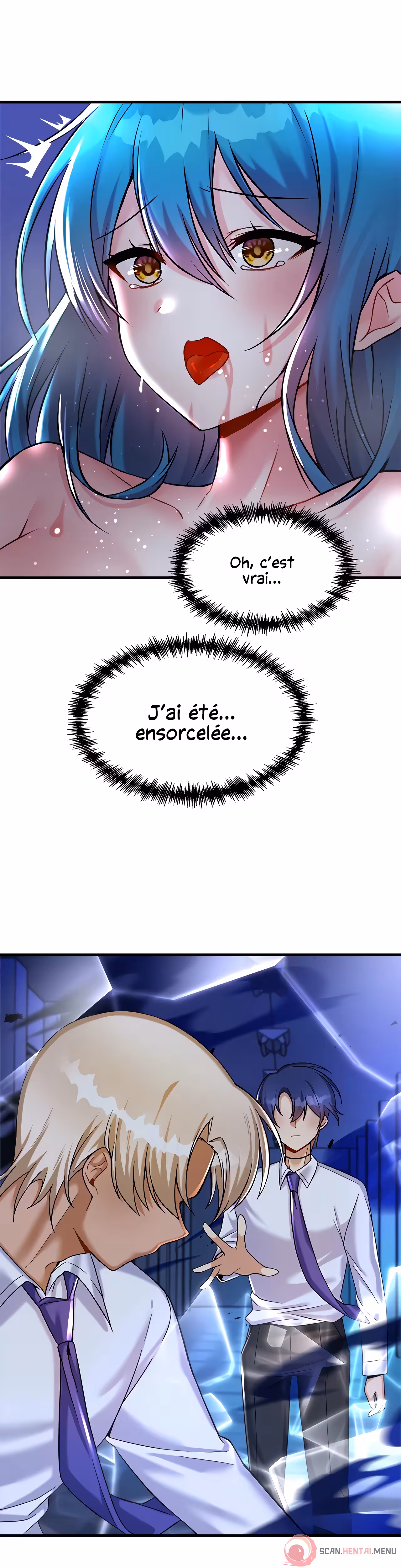 Trapped in the Academy’s Eroge Chapitre 25 page 16