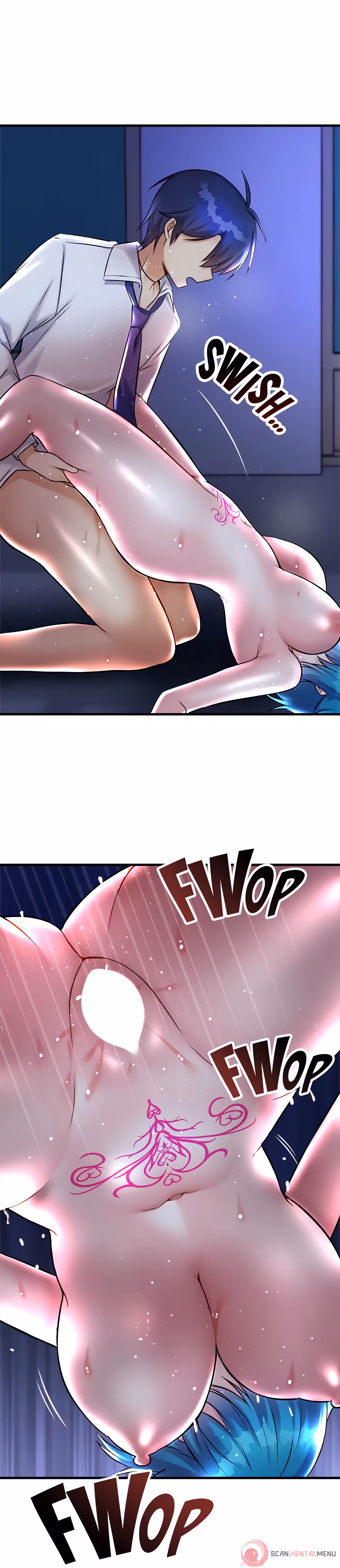 Trapped in the Academy’s Eroge Chapitre 25 page 19