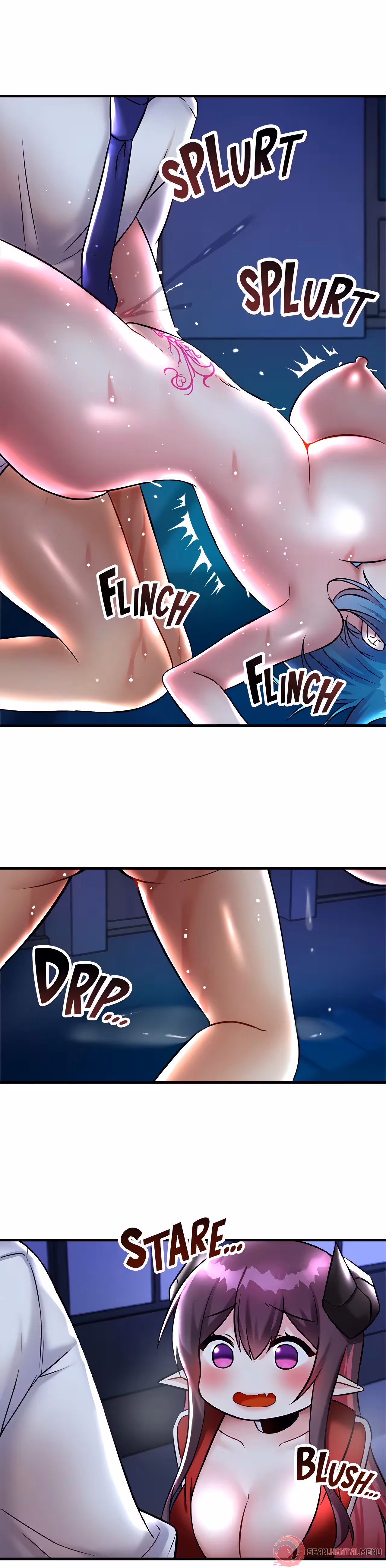 Trapped in the Academy’s Eroge Chapitre 25 page 21