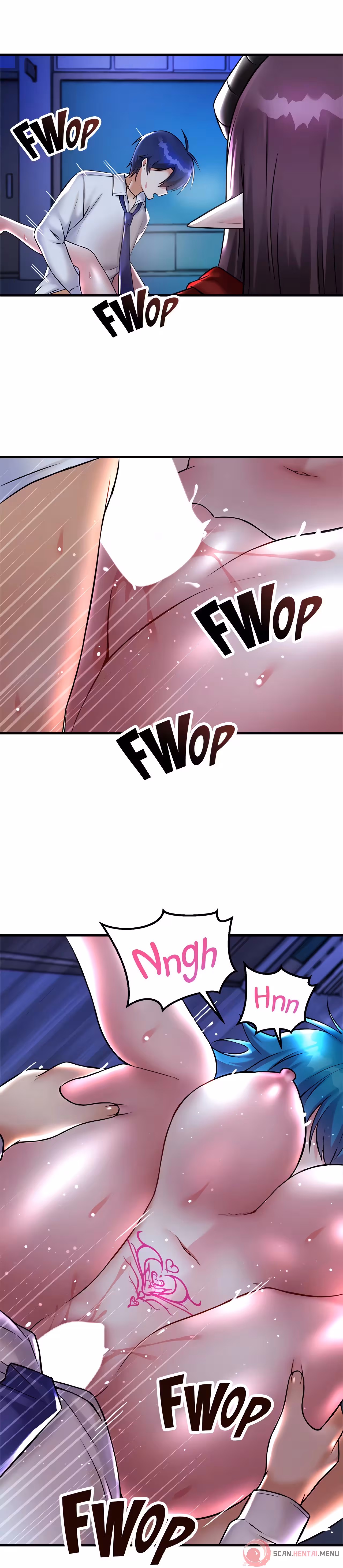 Trapped in the Academy’s Eroge Chapitre 25 page 23