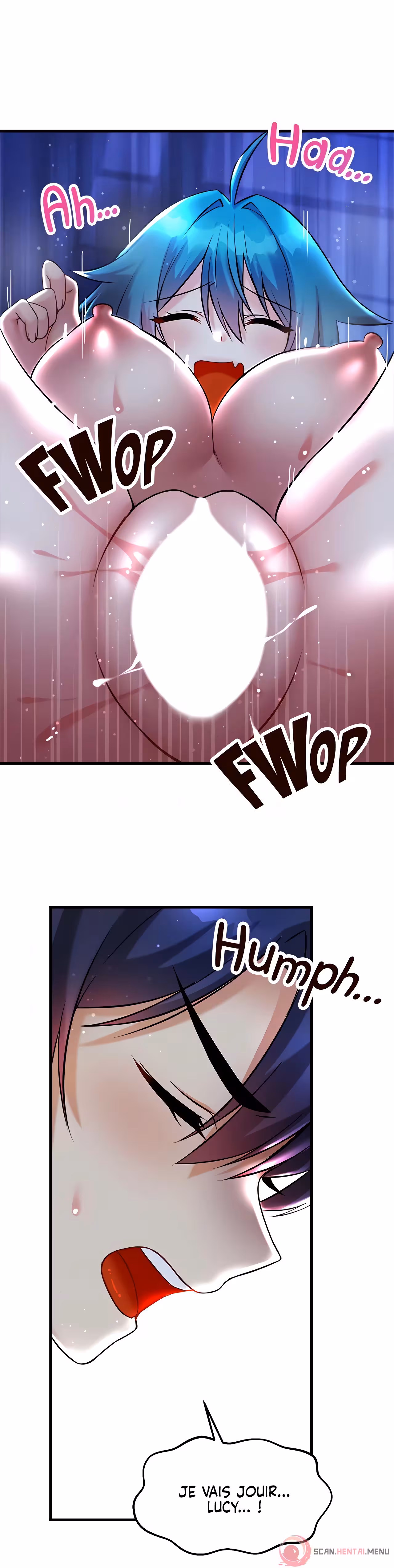 Trapped in the Academy’s Eroge Chapitre 25 page 25