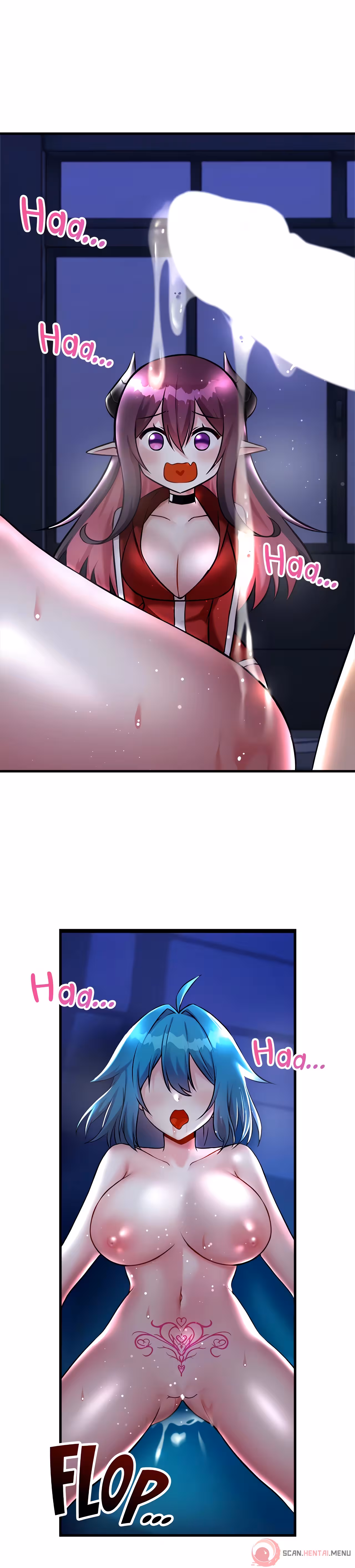 Trapped in the Academy’s Eroge Chapitre 25 page 29