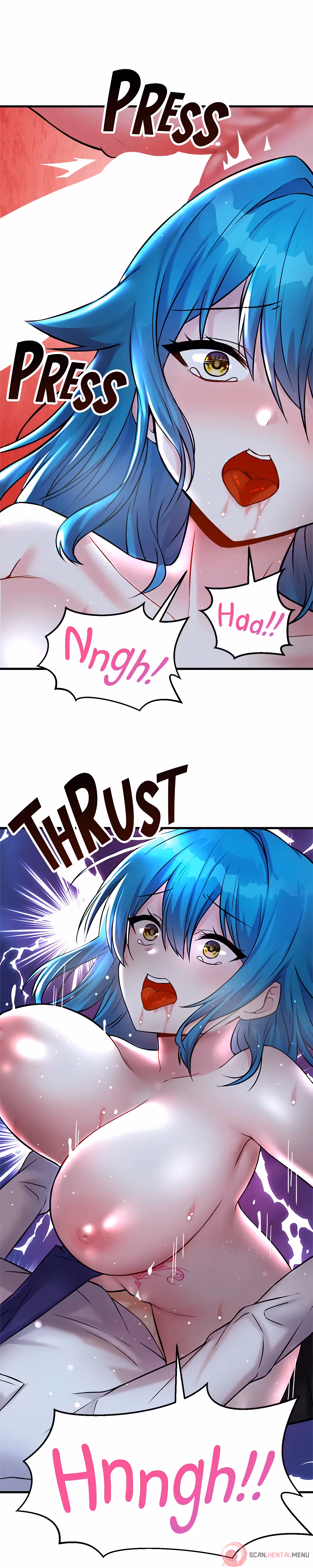 Trapped in the Academy’s Eroge Chapitre 25 page 5